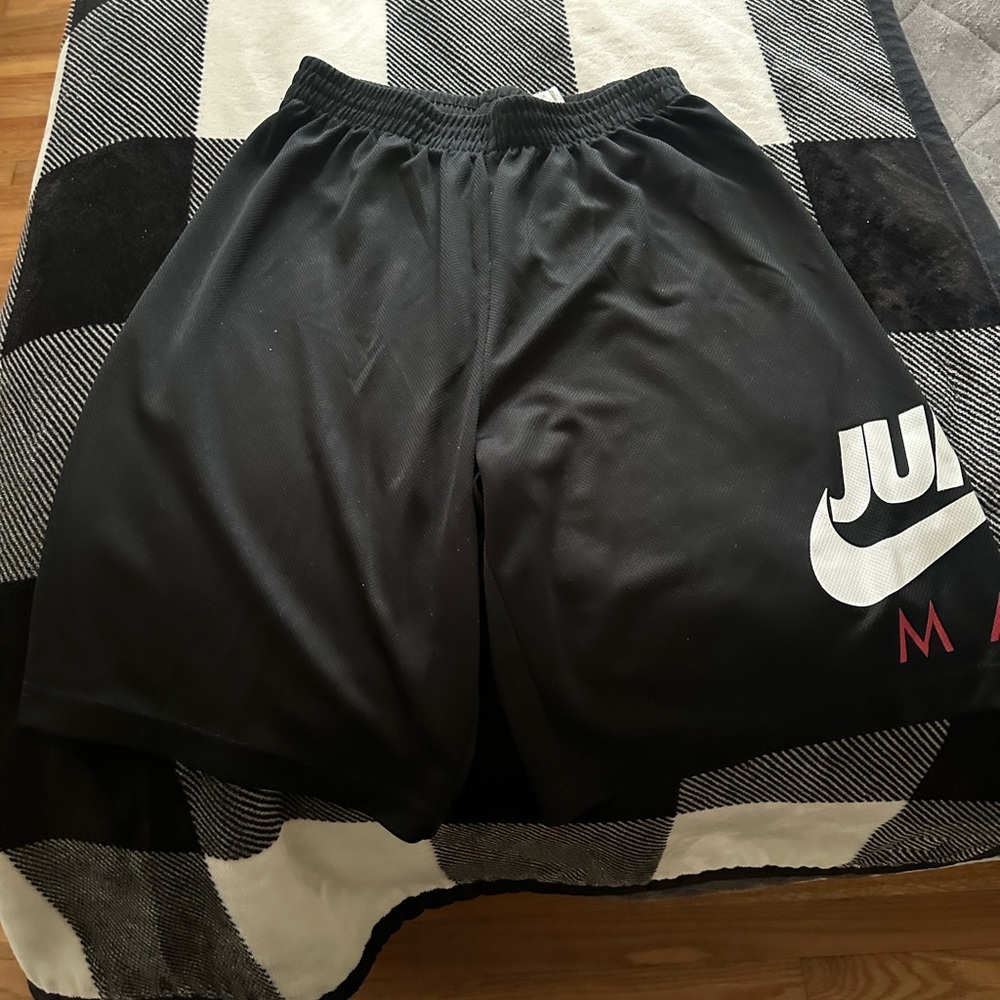 Nike Black Athletic Men's Shorts